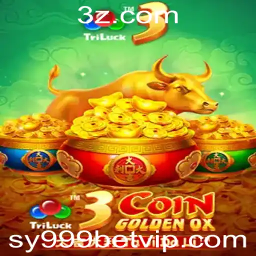 Descubra o Universo de 3CoinGoldenOX: A Nova Sensação de jogos em sy999bet