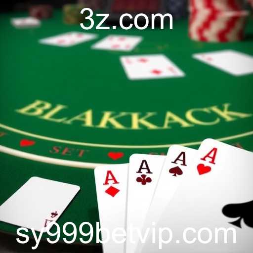 Descubra o Excitante Mundo do Blackjack no sy999bet