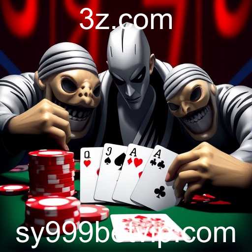 Pôquer: O Jogo de Inteligência e Estratégia na Plataforma sy999bet